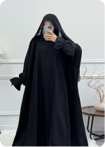 عبای تترون به همراه جوراب1 - تصویر 4